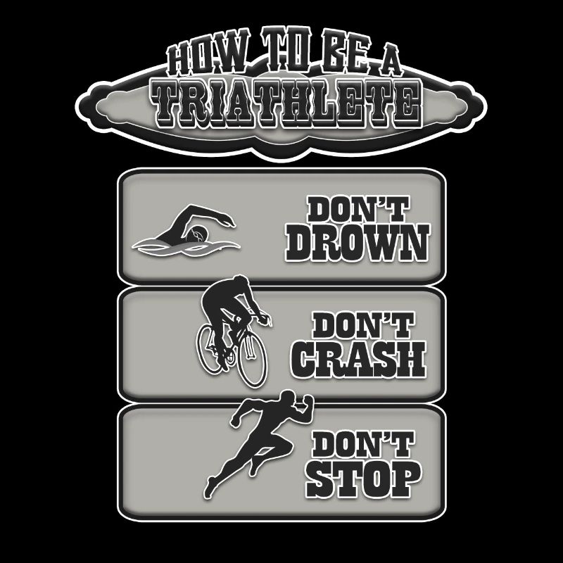 Wie wird man Triathlet Triathlon