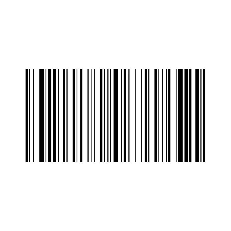 Barcode scancode scanner scanning strokes gift