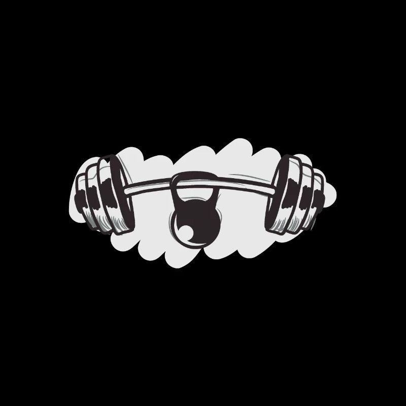 Barbell et kettlebell