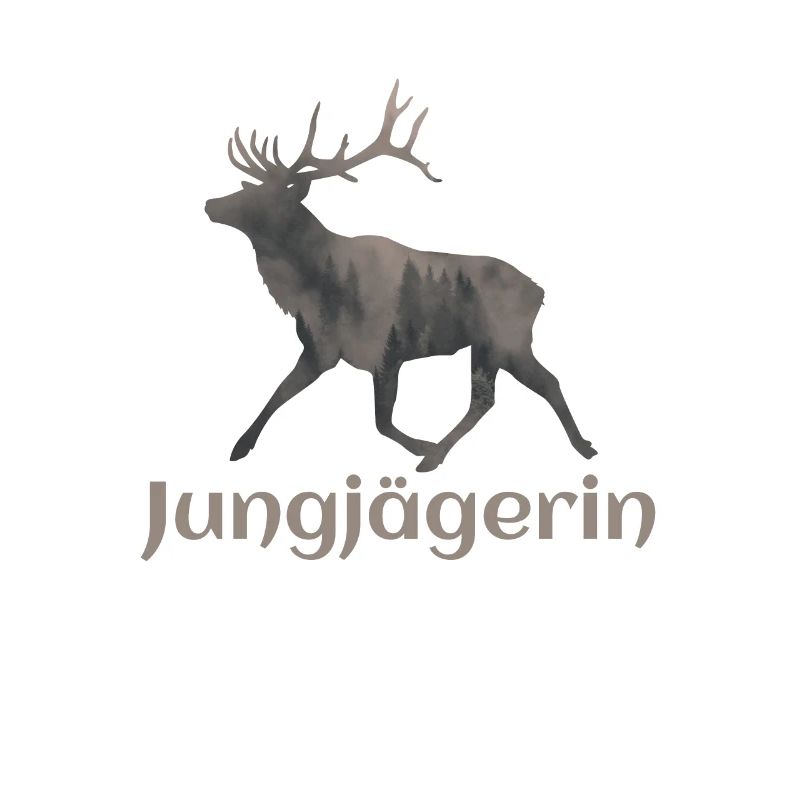 Deer - young hunter
