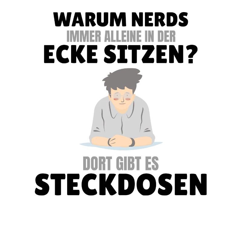 Nerds Nerd Programmierer Informatiker Computer