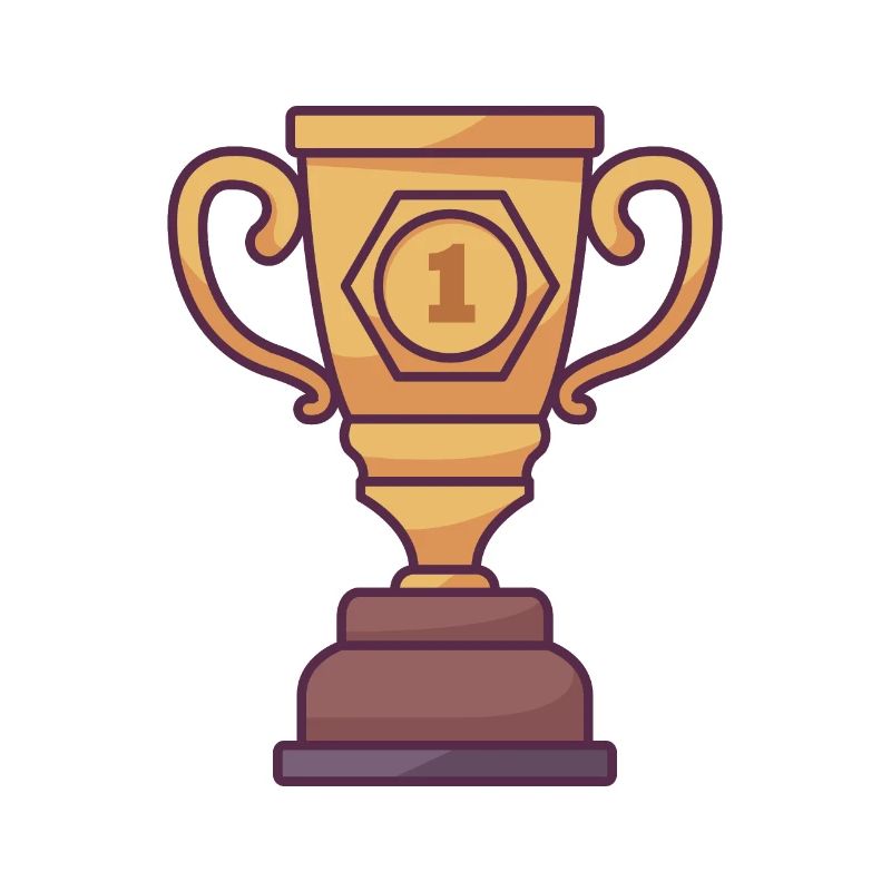 Marathon-Trophäe