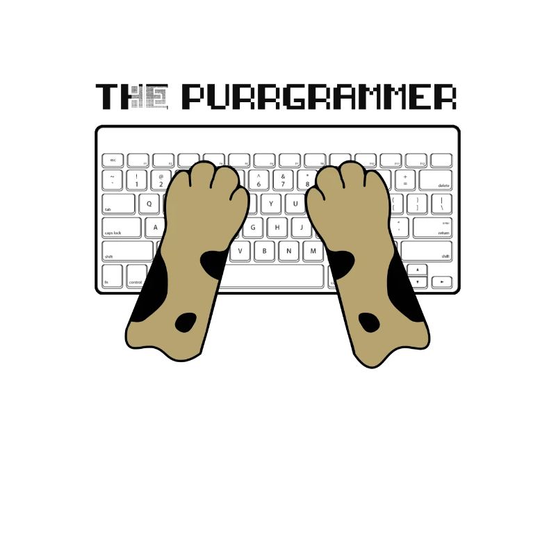 Siam Katze Kätzchen Programmierer Nerd Geschenk