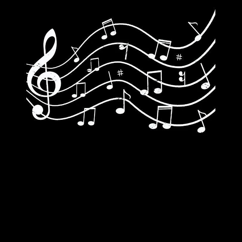 Notes Violin Clef Baskey