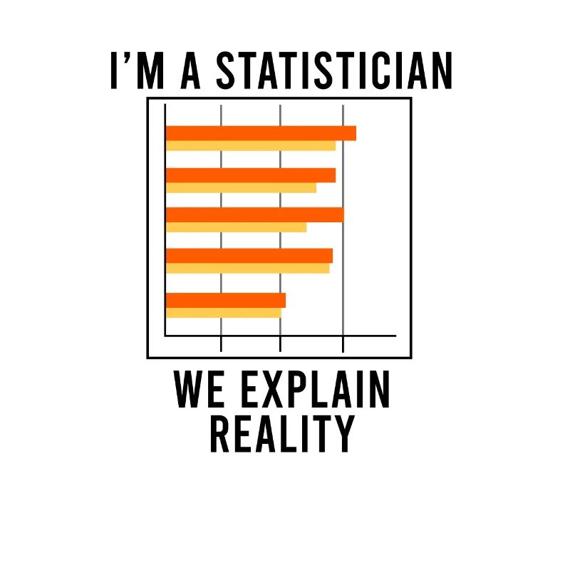 Analyste de science des données statistiques drôle