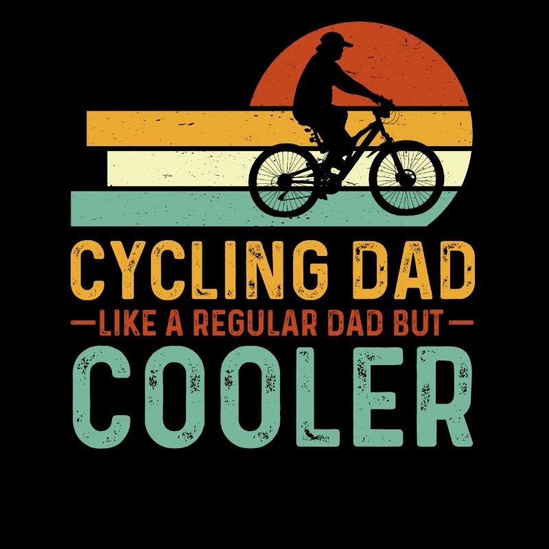 Fathers Day Regular Cycling Dad