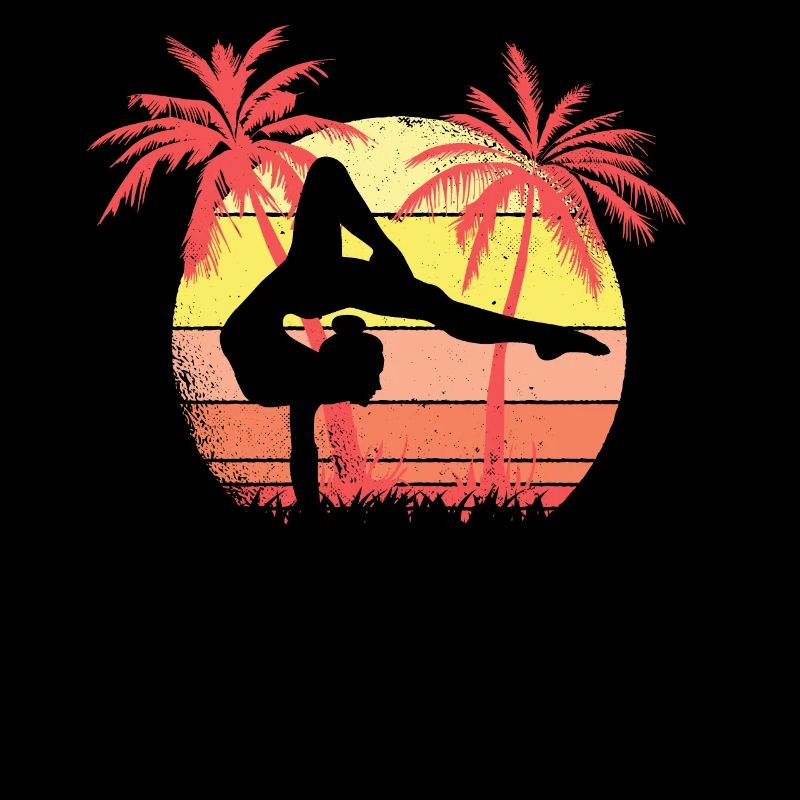 Gimnasta Mujer Sunset Sunset 80