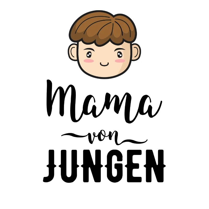 Mama von Jungen Geschenk Mutter Muttertag