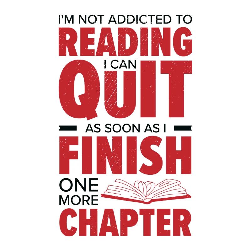 Reading Addiction Avid Reader Literature Book