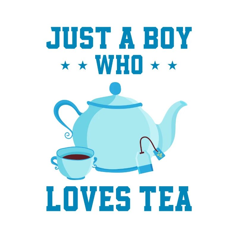 Just A Boy Who Loves Tea Tea Drinker Tea Lover Cup