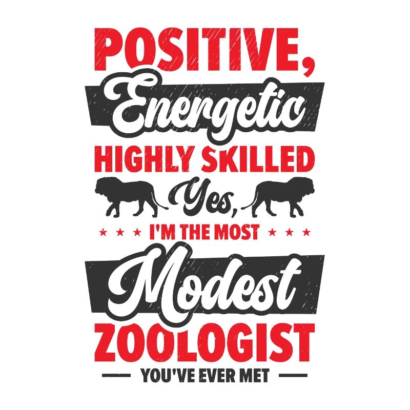 Zoologiste Zoo Élevage Faune Plus Modeste