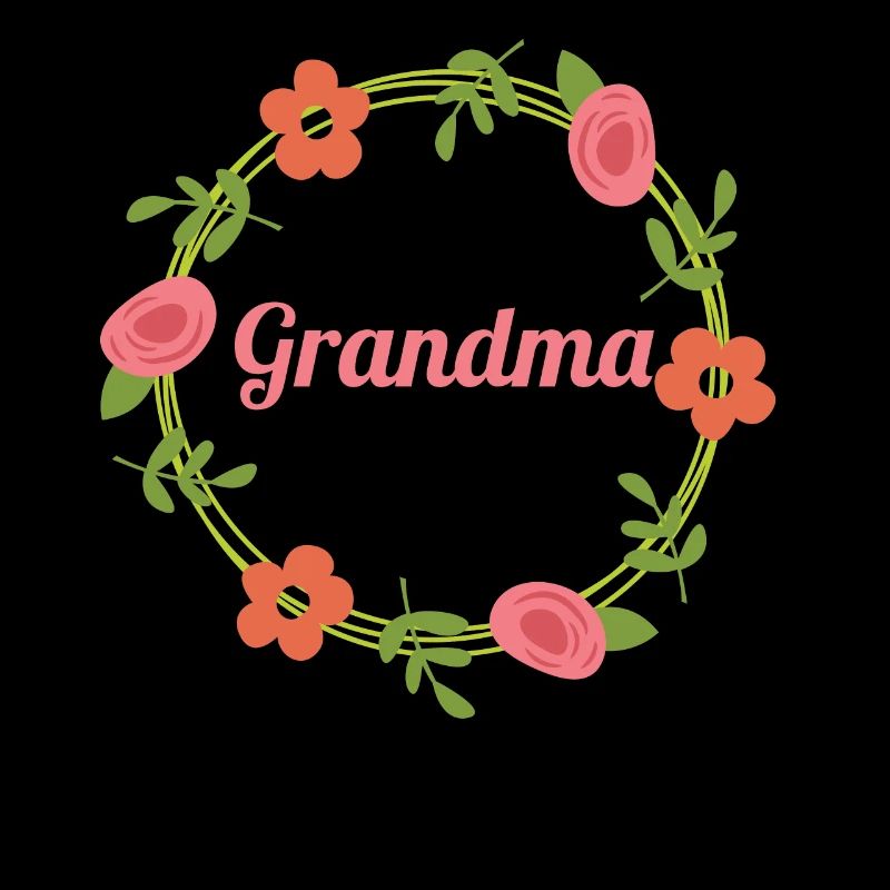 Blumen Oma Geschenk Großmutter