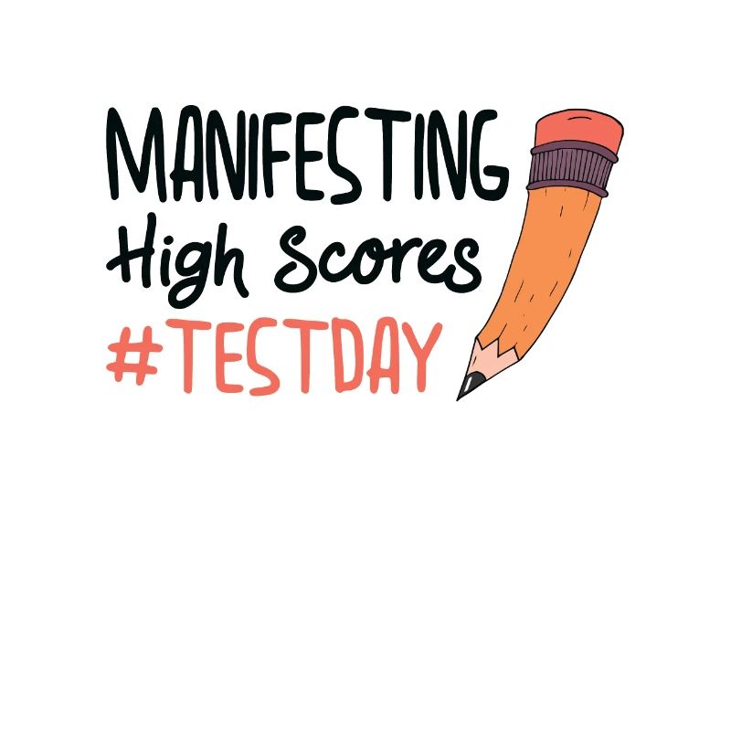Test Day Manifesting for Students Testing