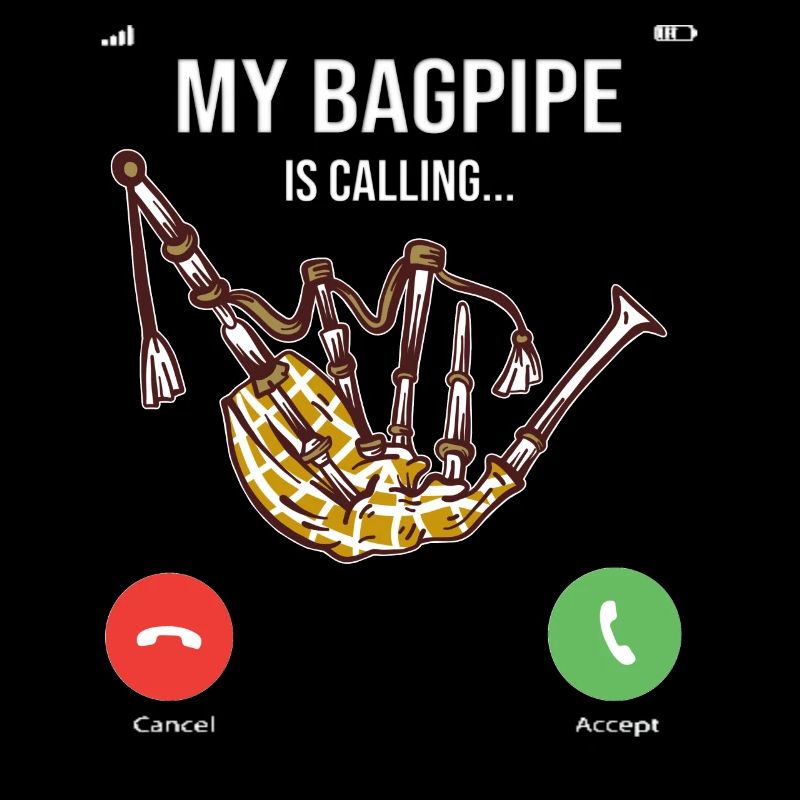 Cornemuse Kilt Écossais Beat Cornemuse