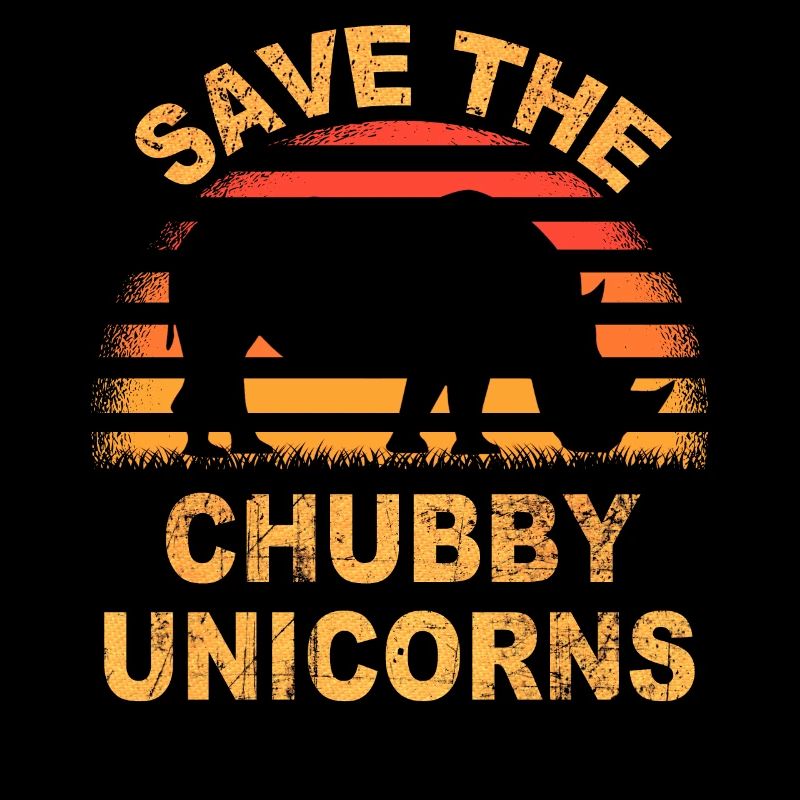save the chubby uniicorns