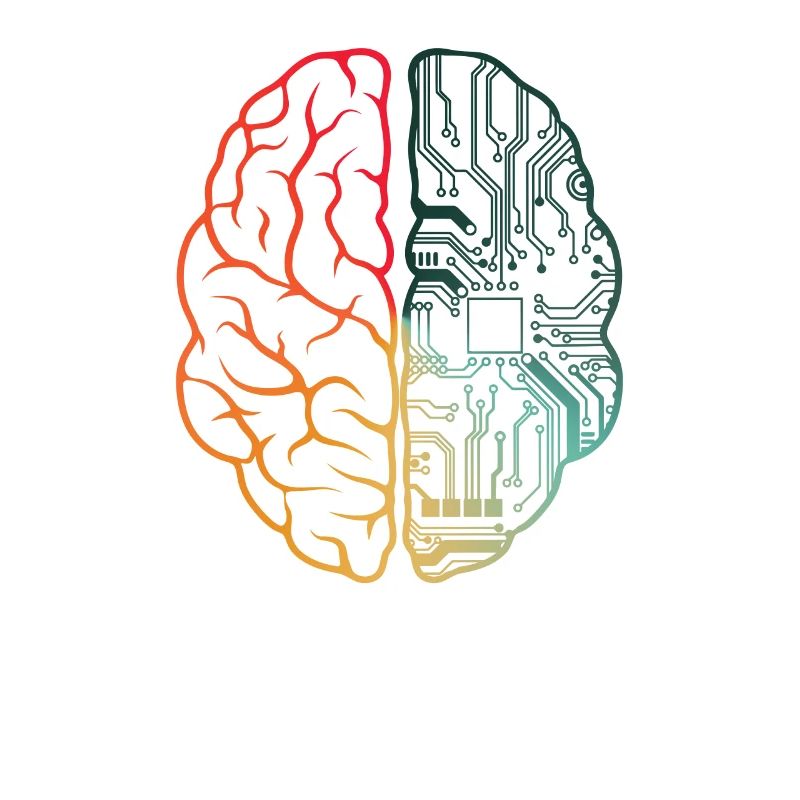 Programmer HTML - Developer Programming Brain Pun