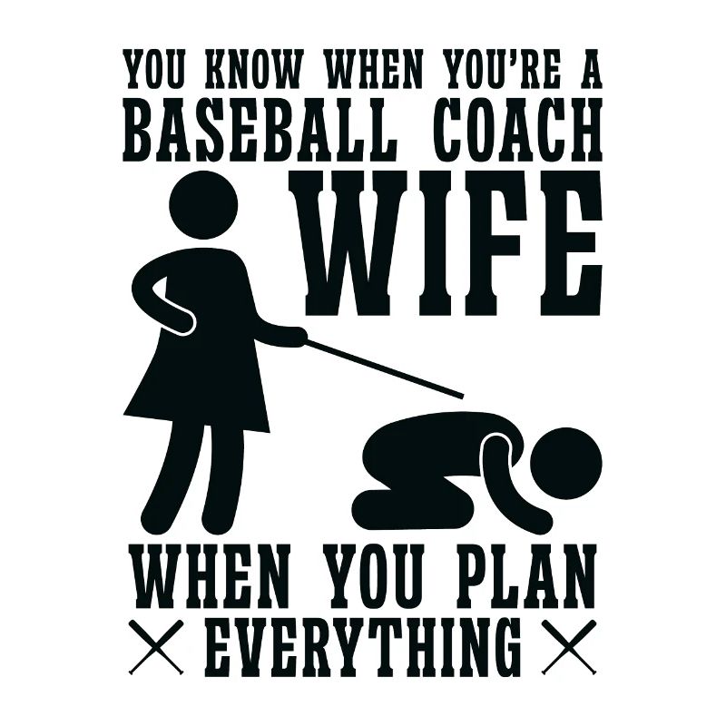 Baseball-Trainerin Ehefrau Berufstätige Mutter
