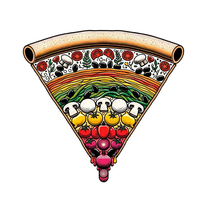 Pizza Unity MLK Day Commemorative