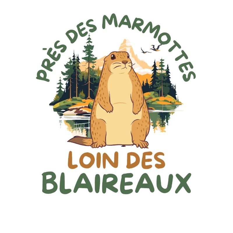 Loin des blaireaux prs des marmottes