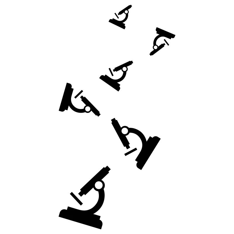 Icône de microscope