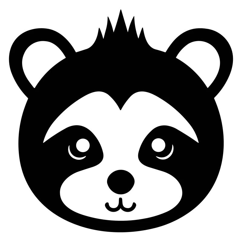 Panda Head