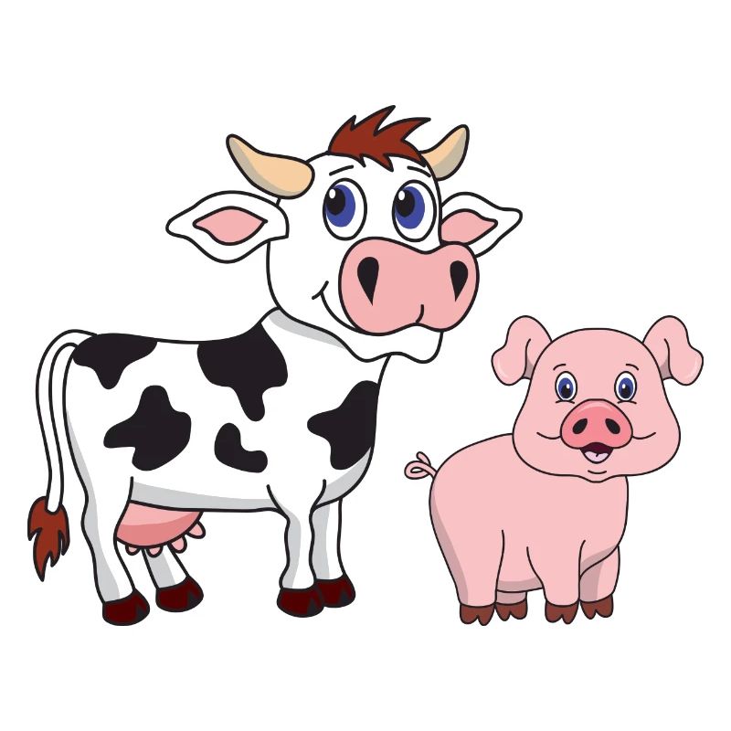 Cochon de vache
