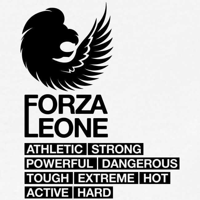 Power shirt - Forza Leone