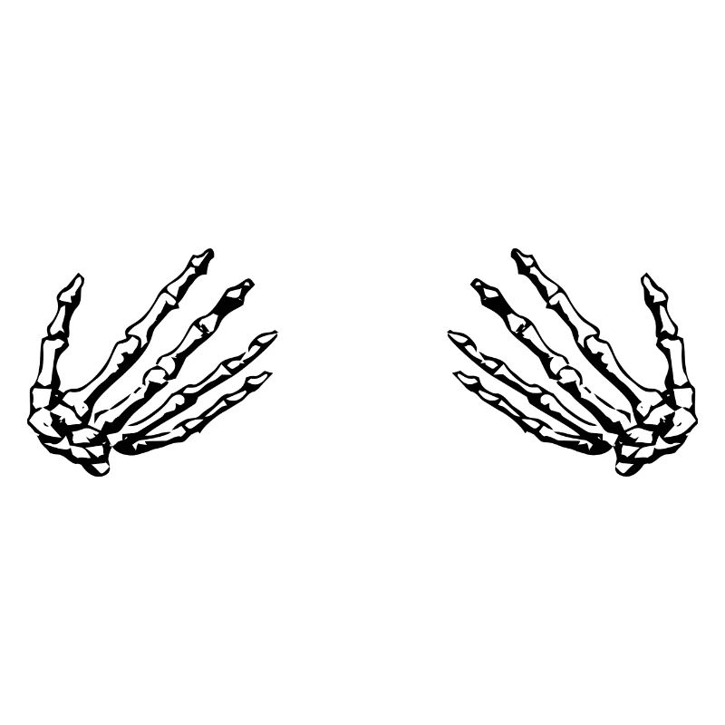 Skeleton Hands Chest
