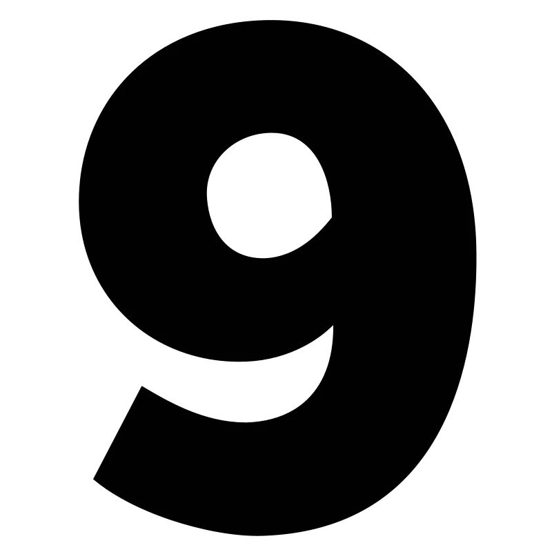 9.