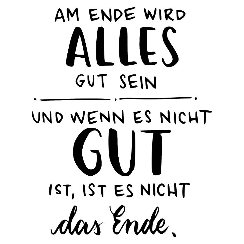 Everything will be fine