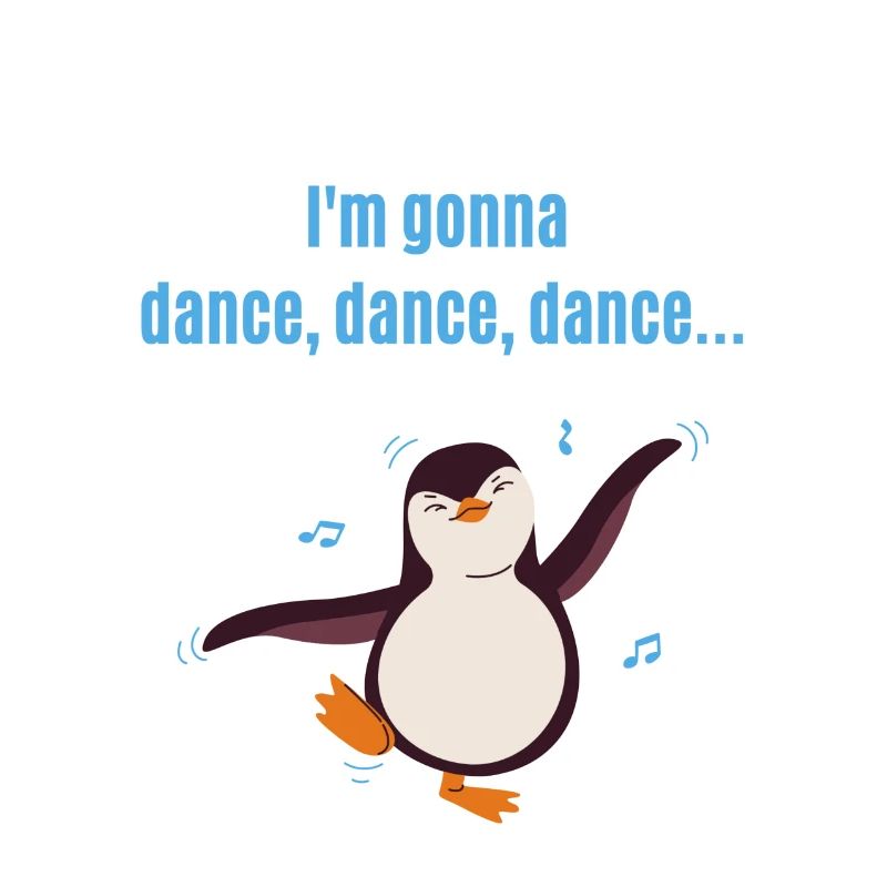 Carnival - Dancing Penguin - dance dance dance