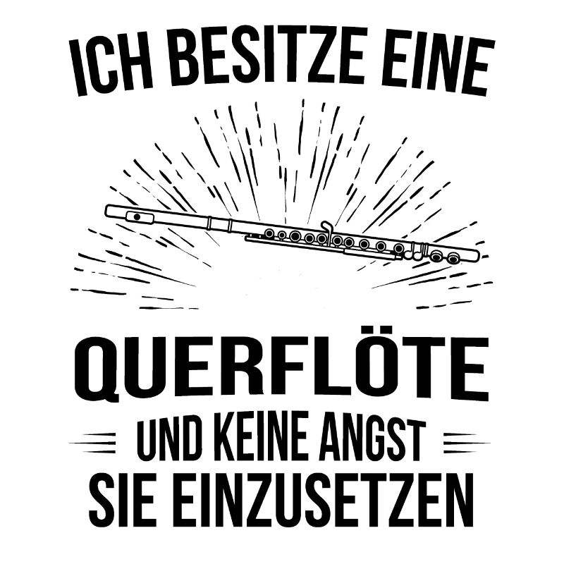 Querflöte Querflötenspieler Querflötist