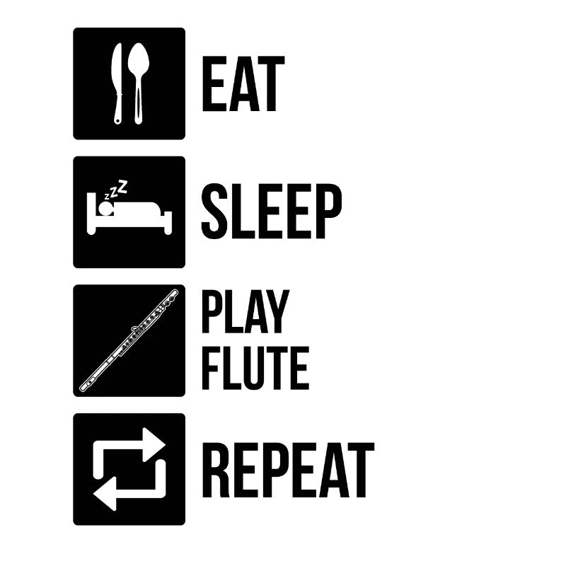 Querflöte Querflötenspieler Querflötist