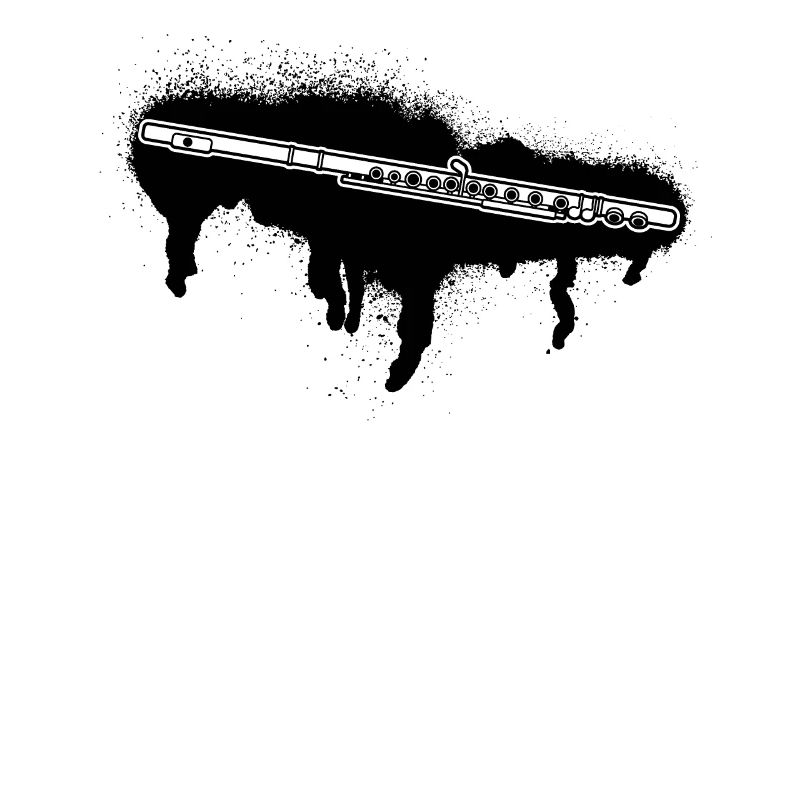 Querflöte Querflötenspieler Querflötist