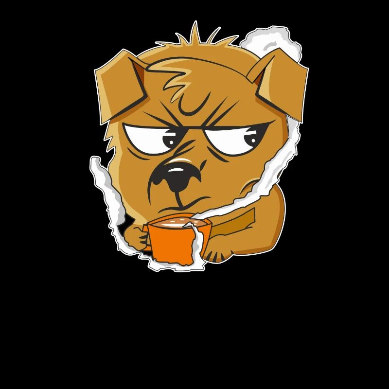 DOG GRIM COFFEE