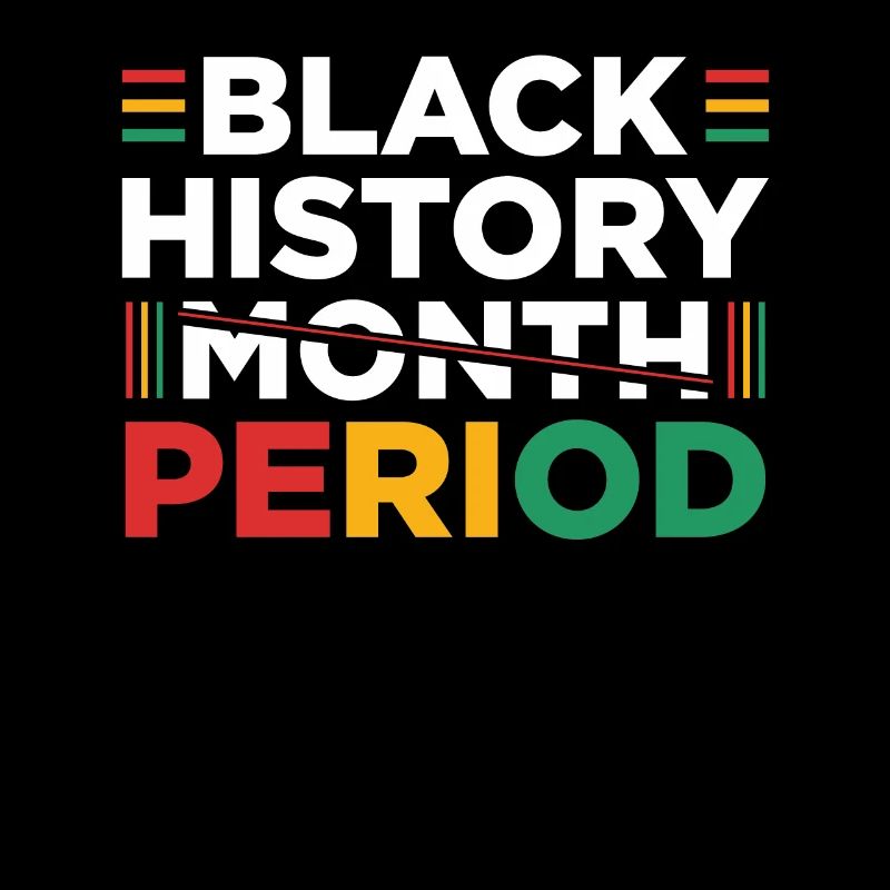 Monat der schBlack History Period Essential Tee