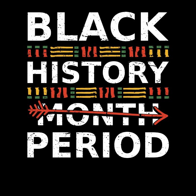 Monat der schBlack History Period Essential Tee