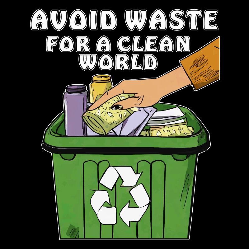 MÜLLTONNE AVOID WASTE FOR A CLEAN WORLD