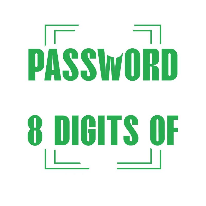 Pi Digits Password Math Humor Tee