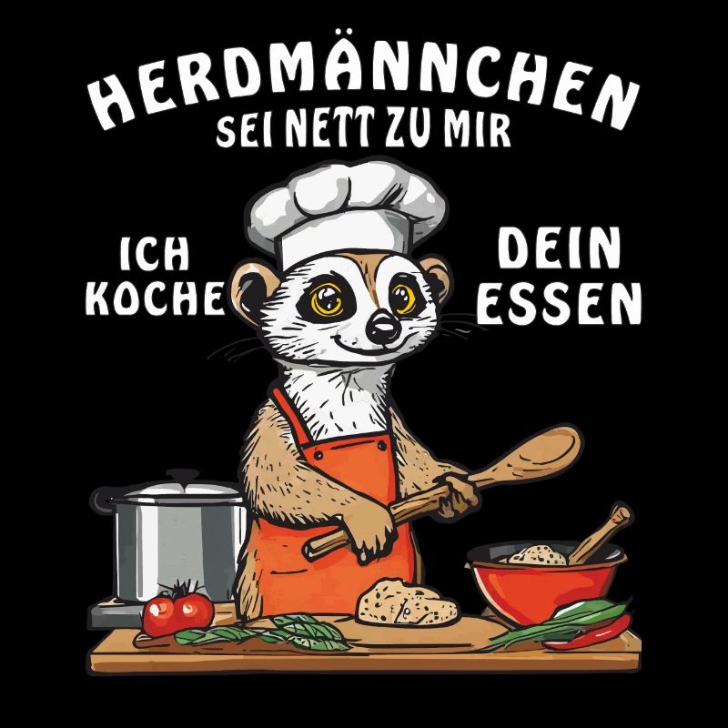 HERDMÄNNCHEN BE NICE TO ME