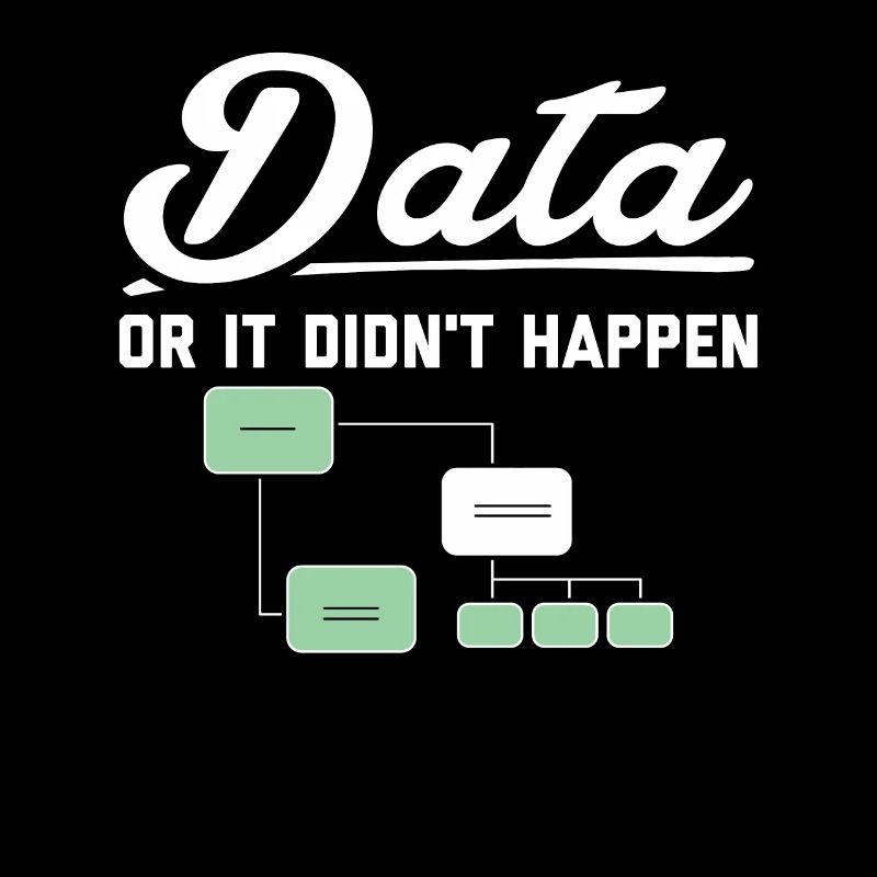 Daten Oder Es Ist Nicht Passiert T-stück