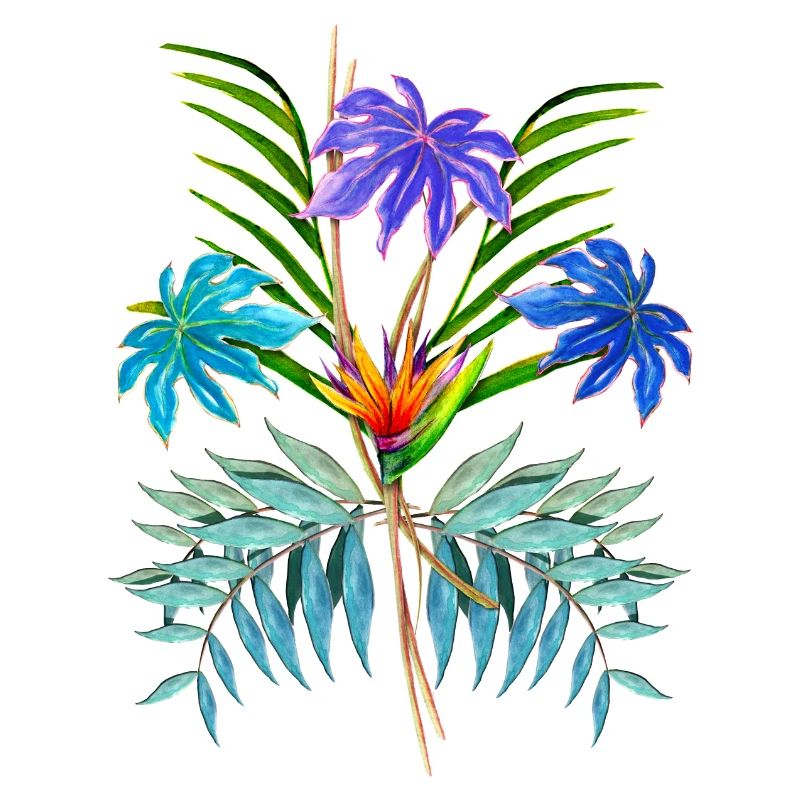Bouquet tropicale