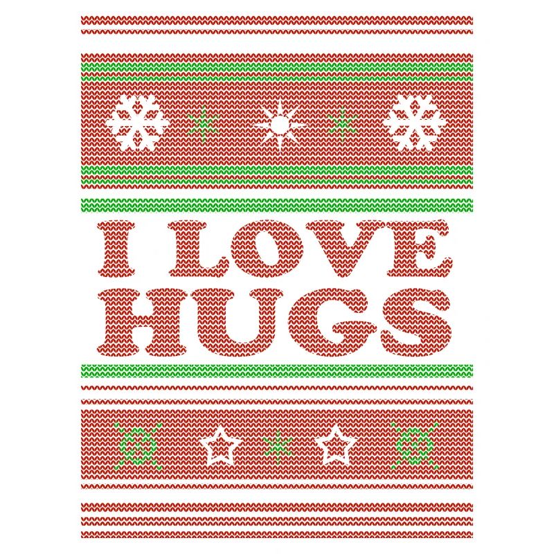 étreintes d'amour de Noël PULL