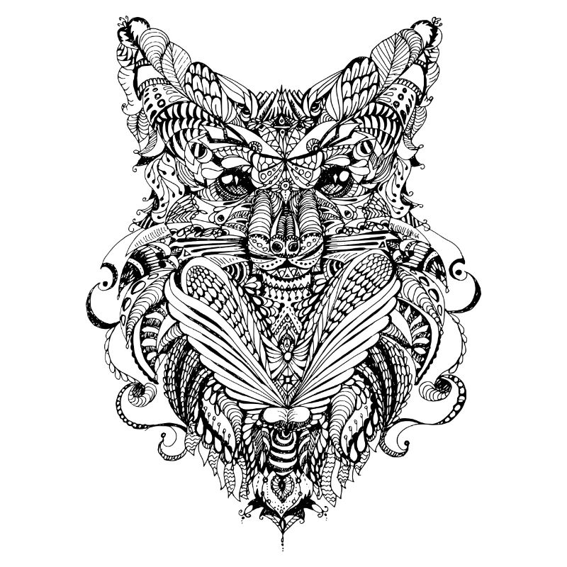 Fox doodle