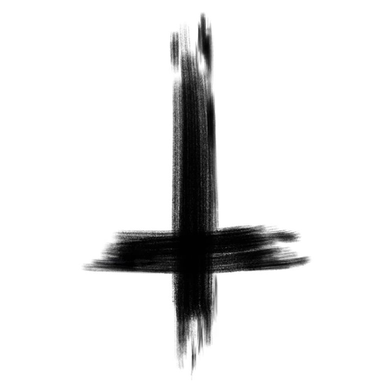 Sinner - Sinner - Cross Turned Over