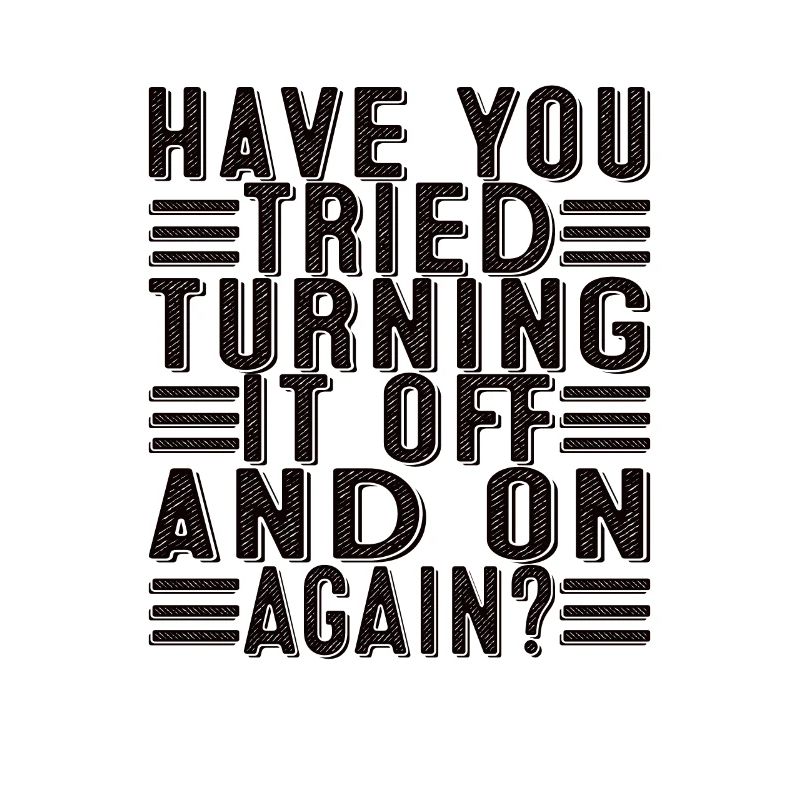 Programmierer Support Tech Admin Spruch Lustig