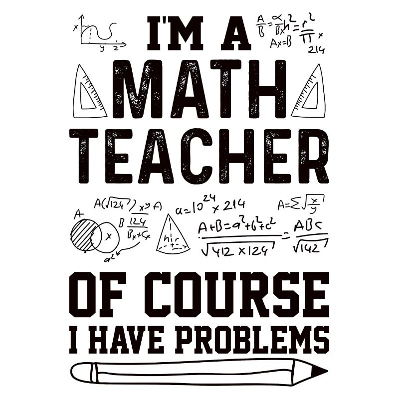 Professeur de maths Formule mathématique Géométrie Professeur