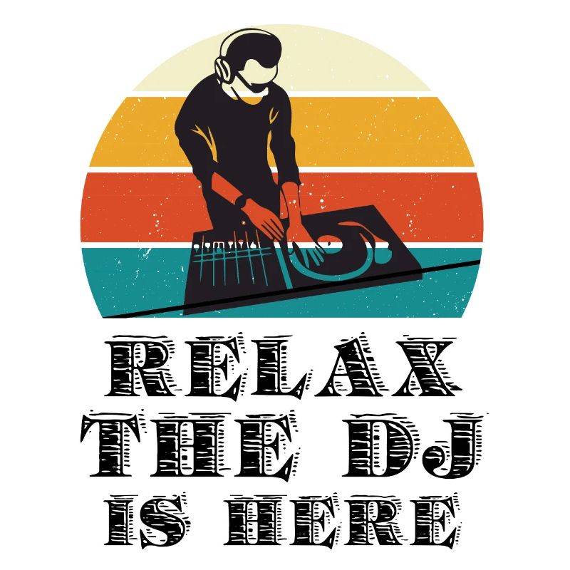 DJ PERFORMANCE Disc Jockey Techno Party Deejay Club