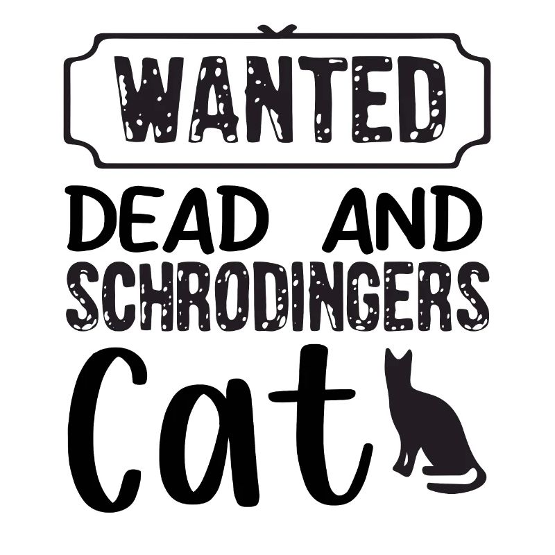 Schrodinger's Cat Box Funny Science Nerd