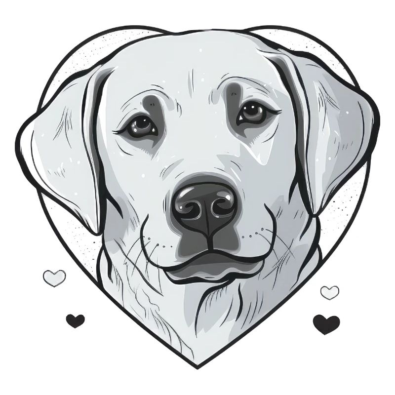 Labrador Herz